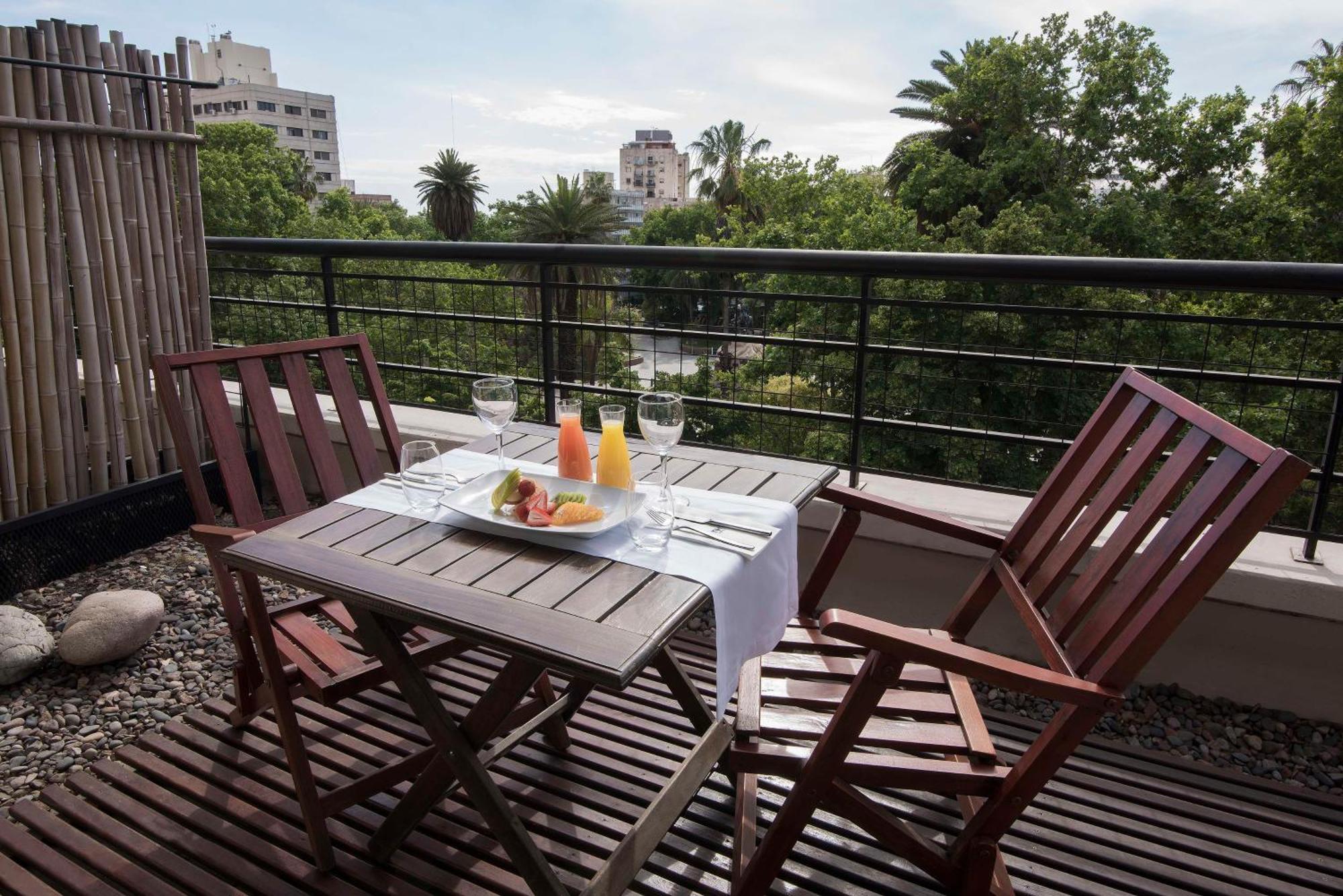 Отель Nh Mendoza Cordillera Экстерьер фото